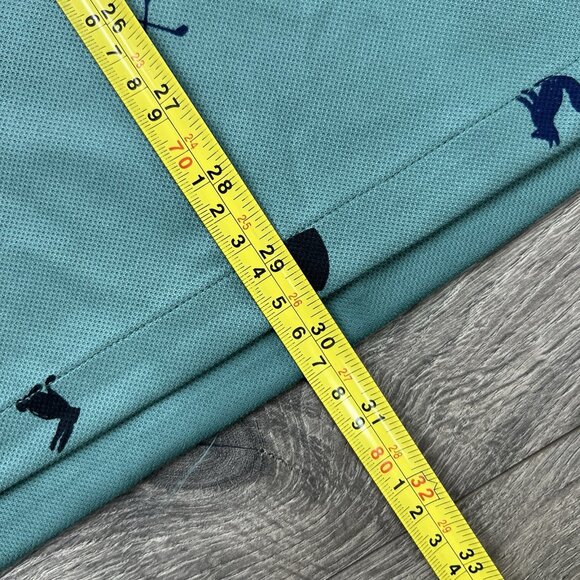 Nike Golf Polo Shirt Sz Large Mens Dri Fit Tour Novelty Icon Print Short Sleeve - Picture 3 of 11